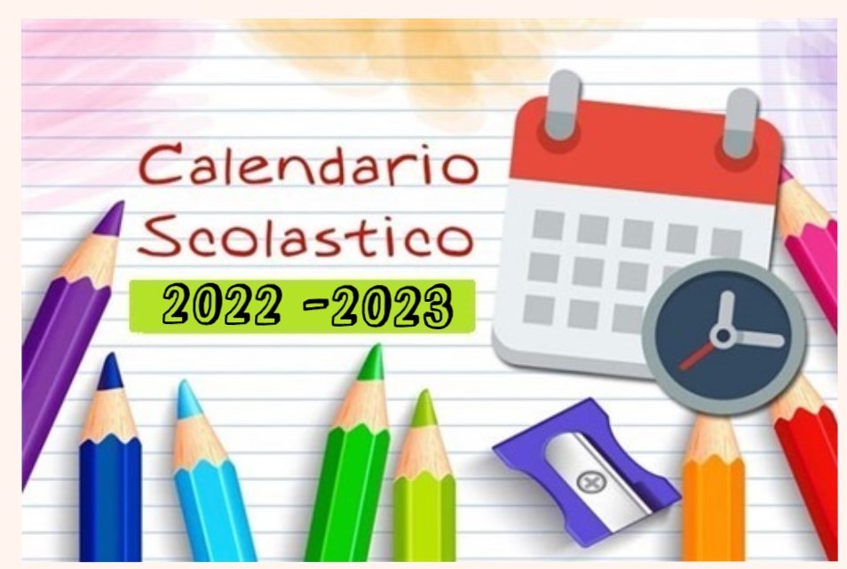 Calendario Scolastico anno scolastico 2022/2023